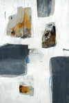 Œuvre d’art murale Giant Art « Watch From The Window I » 84 x 54