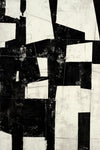 Œuvre d’art murale Giant Art « Arrangement I » 84 x 54