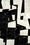 Œuvre d’art murale Giant Art « Arrangement Ii » 72 x 48