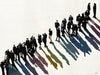 Œuvre d’art murale Giant Art « Life In Prism » 72 x 54