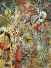 Œuvre d’art murale Giant Art « Tango 59 » 72 x 54