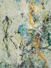 Œuvre d’art murale Giant Art « Tango 63 » 72 x 54