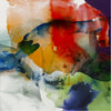 Œuvre d’art murale Giant Art « Vibrant Terrain I » 54 x 54