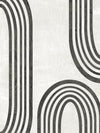 Œuvre d’art murale Giant Art « Modern Arc I » 72 x 54