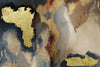 Œuvre d’art murale Giant Art « Overture » 84 x 54