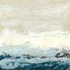 Œuvre d’art murale Giant Art « Coastal Currents I » 54 x 54