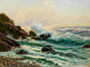 Œuvre d’art murale Giant Art « Main Seascape I » 72 x 54