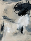 Œuvre d’art murale Giant Art « Scribble Abstract I » 72 x 54