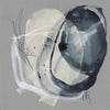 Œuvre d’art murale Giant Art « Tandem Loops Ii » 54 x 54