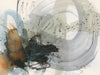 Œuvre d’art murale Giant Art « Orbital Burst Ii » 72 x 54