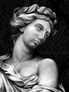 Œuvre d’art murale Giant Art « Ornate Sculpture I » 72 x 54
