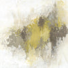 Œuvre d’art murale Giant Art « Saffron Abstract I » 72 x 72