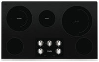 Surface de cuisson électrique Whirlpool de 36 po à 5 éléments - acier inoxydable - WCE77US6HS