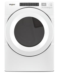 Sécheuse à gaz Whirlpool de 7,4 pi³ - blanche - superposable - WGD560LHW