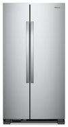 Réfrigérateur Whirlpool de 25 pi³ et de 36 po à compartiments juxtaposés - acier inoxydable monochrome - WRS315SNHM