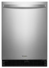 Réfrigérateur Whirlpool de 5,1 pi³ et de 24 po sous le comptoir - acier inoxydable résistant aux traces de doigts - WUR50X24HZ