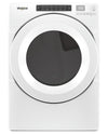 Sécheuse électrique Whirlpool de 7,4 pi³ - blanche - superposable - YWED560LHW