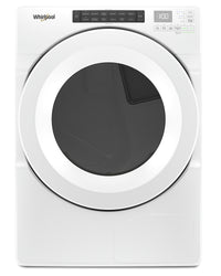 Sécheuse électrique Whirlpool de 7,4 pi³ - blanche - superposable - YWHD560CHW