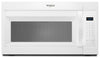 Four à micro-ondes à hotte intégrée Whirlpool de 1,7 pi³ avec cuisson à 900 W - blanc - YWMH31017HW