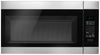 Four à micro-ondes à hotte intégrée Amana de 1,6 pi³ avec cuisson à 1 000 W - noir sur acier inoxydable - YAMV2307PFS
