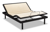 Base ajustable en arc Reflexion de Sealy pour grand lit