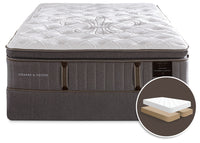 Ensemble matelas à plateau-coussin divisé Eastminster de Stearns & Foster pour grand lit