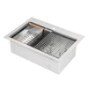 Évier de cuisine poste de travail encastré Ancona de 30 po - AN-3128