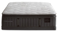 Ensemble matelas semi-ferme à plateau-coussin Princedale de Stearns & Foster pour grand lit