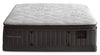 Ensemble matelas semi-ferme à plateau-coussin Princedale de Stearns & Foster pour très grand lit