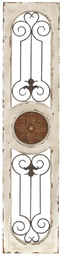 Panneau mural en métal – 12 po x 58 po