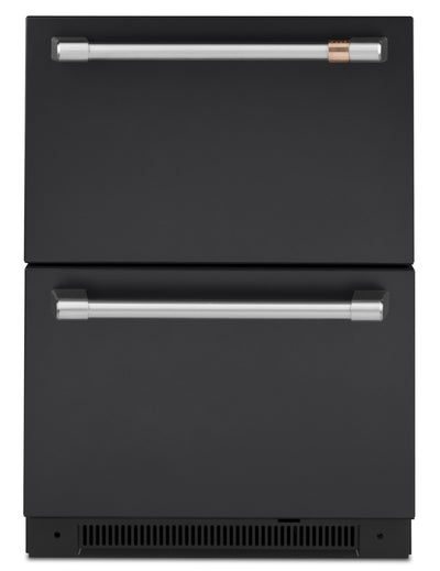 Café 5.7 Cu. Ft. Built-In Dual-Drawer Refrigerator - CDE06RP3ND1