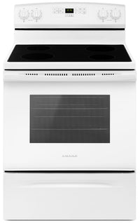 Cuisinière électrique Amana de 4,8 pi³ - blanche - YAER6303MFW