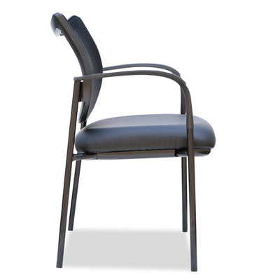 Tygerclaw Mesh Mid Back And Fabric Seat Guest Chair