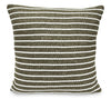 Coussin décoratif Butler 18 po - olive