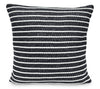 Coussin décoratif Butler 18 po - bleu marine