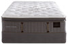 Ensemble matelas à Euro-plateau Eastminster de Stearns & Foster pour lit double