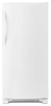 Réfrigérateur vertical Whirlpool de 18 pi³ et de 30 po - blanc - WRR56X18FW
