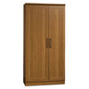 Armoire de rangement Franklin de 35,35 po - chêne Sienna