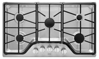 Table de cuisson au gaz 36 pouces Maytag - MGC9536DS