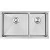 Évier de cuisine résidentiel Ancona de série Prestige de 32 po - AN-3313