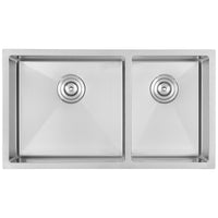 Évier de cuisine résidentiel Ancona de série Prestige de 32 po - AN-3313