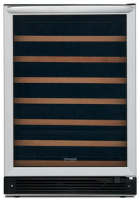 Réfrigérateur Frigidaire Gallery de 5,3 pi³ et de 23,4 po avec refroidisseur à vin à 52 bouteilles -…