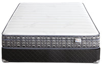 Ensemble matelas ferme à Euro-plateau Endeavour 4 de Springwall pour grand lit