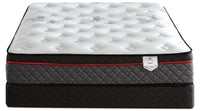 Ensemble matelas à Euro-plateau True North Jasper de Springwall pour grand lit