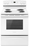 Cuisinière électrique Amana de 4,8 pi³ avec autonettoyage - blanche - YACR4503SFW
