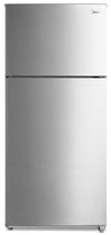 Réfrigérateur Midea de 18 pi3 à congélateur supérieur - MT18DDSCR1RCM