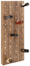 Support en bois pour bouteilles de vin - 21 po x 27 po