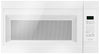 Four à micro-ondes à hotte intégrée Amana de 1,6 pi³ avec cuisson à 1 000 W - blanc - YAMV2307PFW
