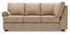 Sofa de gauche pour rallonge Roll de la collection Sofa Lab - Taupe luxueux