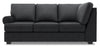 Sofa de gauche pour rallonge Roll de la collection Sofa Lab - Pax poivre